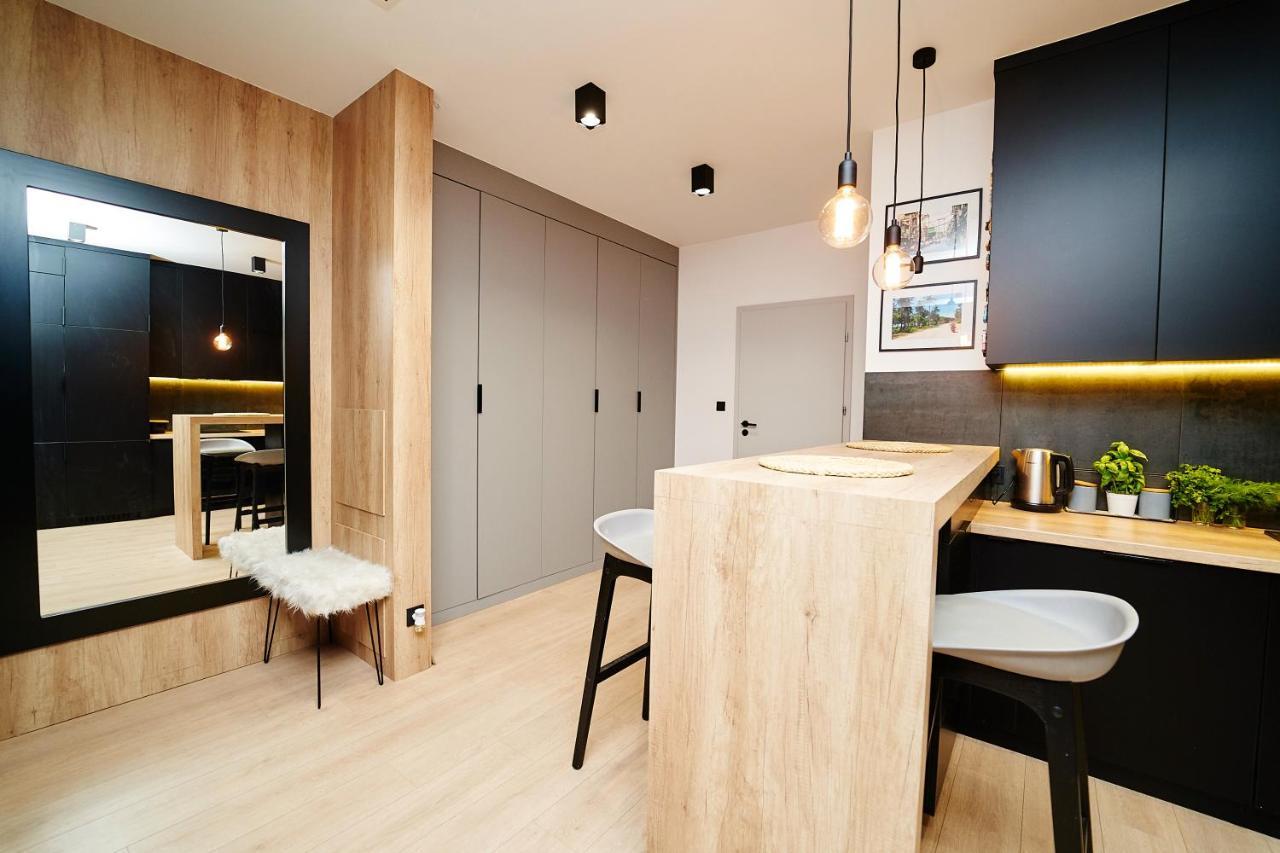 Loft Apartment Suwalki Luaran gambar