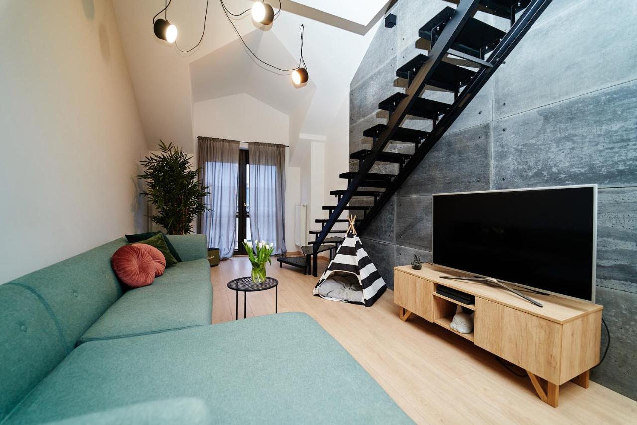 Loft Apartment Suwalki Luaran gambar