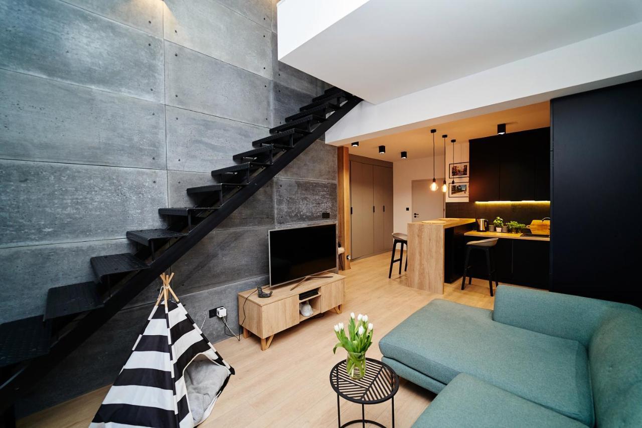Loft Apartment Suwalki Luaran gambar