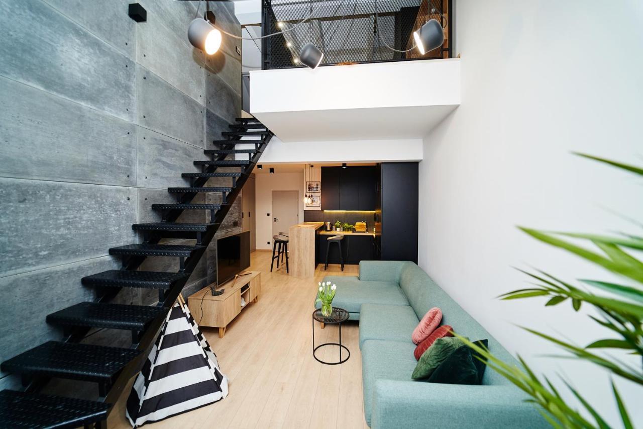 Loft Apartment Suwalki Luaran gambar