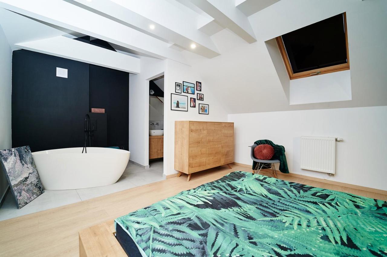 Loft Apartment Suwalki Luaran gambar